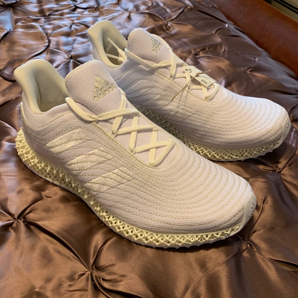 NEW Adidas Parley 4D shoes